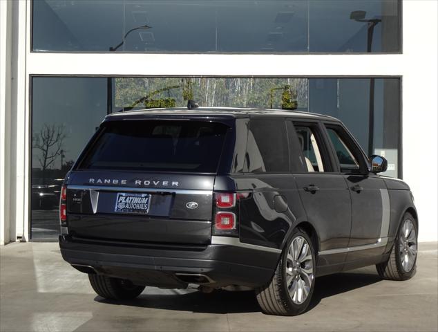 used 2021 Land Rover Range Rover car, priced at $50,888