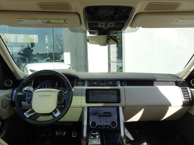 used 2021 Land Rover Range Rover car, priced at $50,888