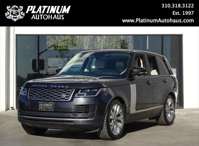 used 2021 Land Rover Range Rover car, priced at $50,888