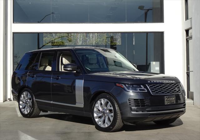 used 2021 Land Rover Range Rover car, priced at $50,888