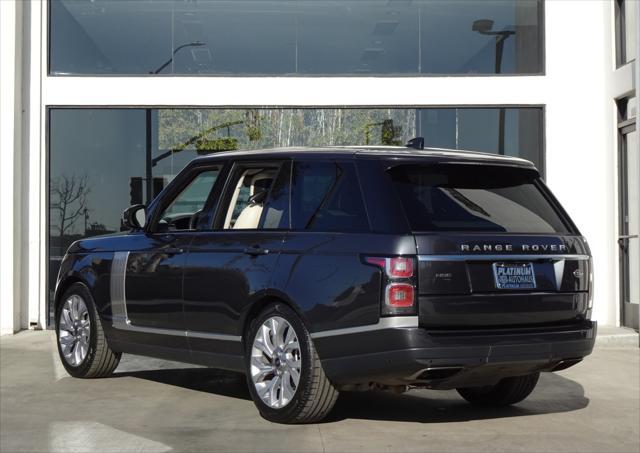 used 2021 Land Rover Range Rover car, priced at $50,888