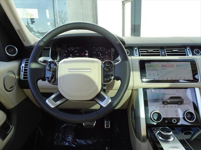 used 2021 Land Rover Range Rover car, priced at $50,888