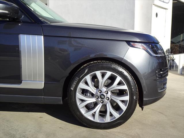 used 2021 Land Rover Range Rover car, priced at $50,888