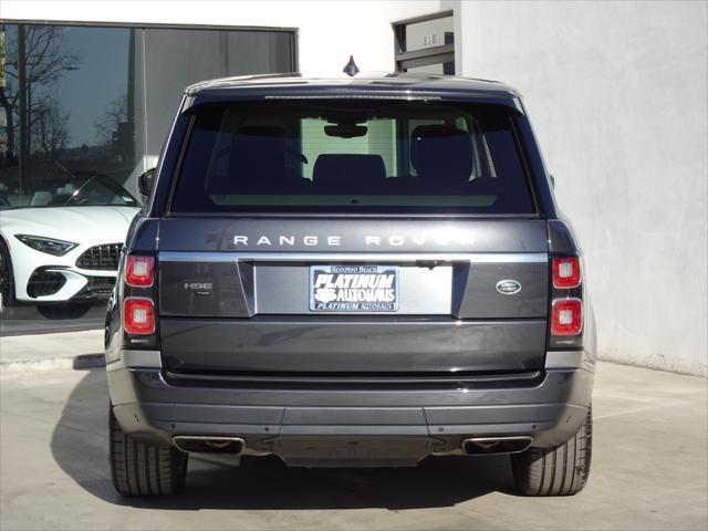 used 2021 Land Rover Range Rover car, priced at $50,888