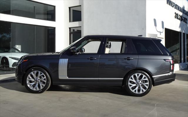 used 2021 Land Rover Range Rover car, priced at $50,888