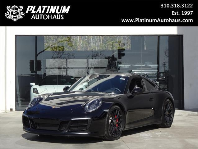 used 2018 Porsche 911 car, priced at $108,888