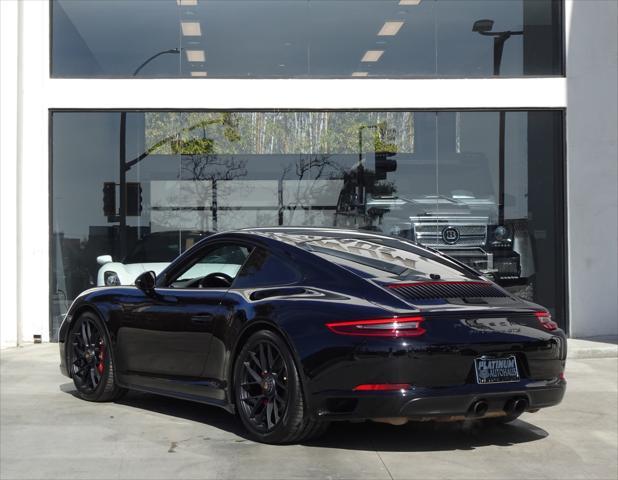 used 2018 Porsche 911 car, priced at $108,888