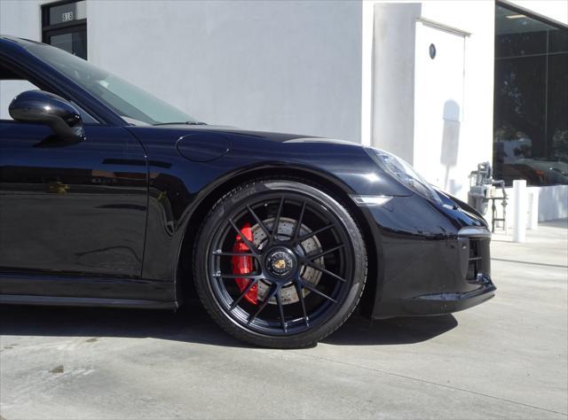 used 2018 Porsche 911 car, priced at $108,888