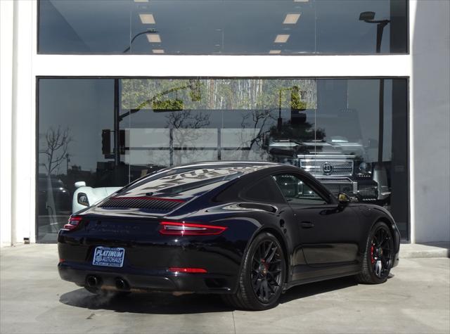 used 2018 Porsche 911 car, priced at $108,888