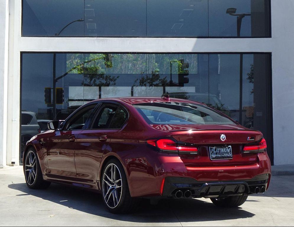 used 2022 BMW M5 car, priced at $80,888