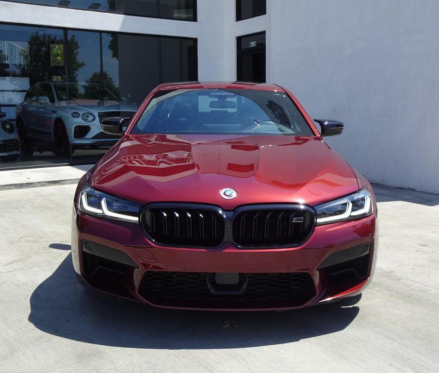used 2022 BMW M5 car, priced at $80,888