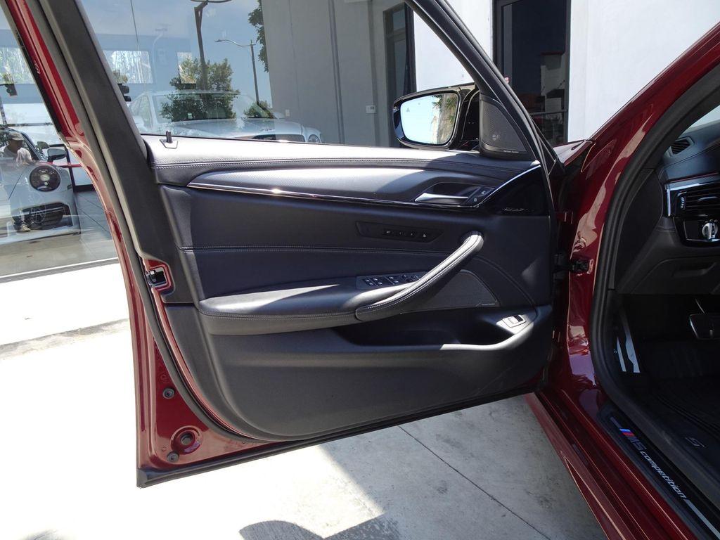 used 2022 BMW M5 car, priced at $80,888