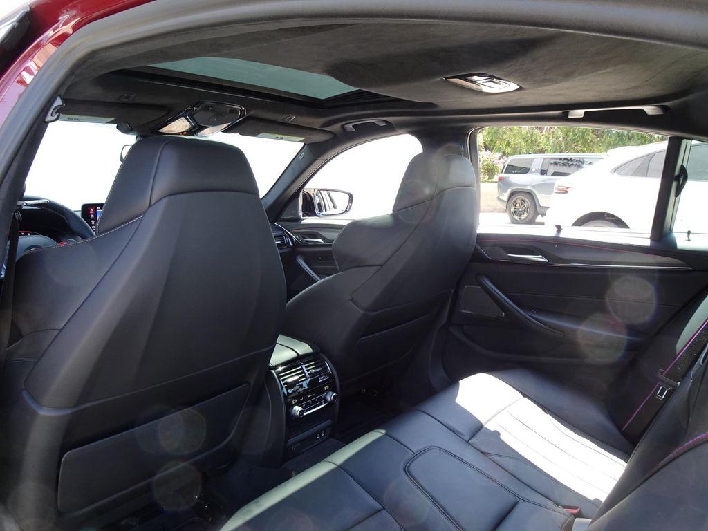 used 2022 BMW M5 car, priced at $80,888