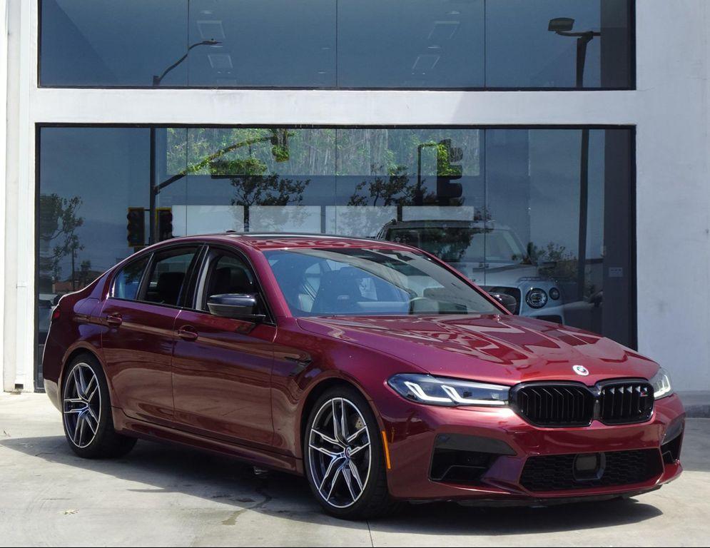 used 2022 BMW M5 car, priced at $80,888