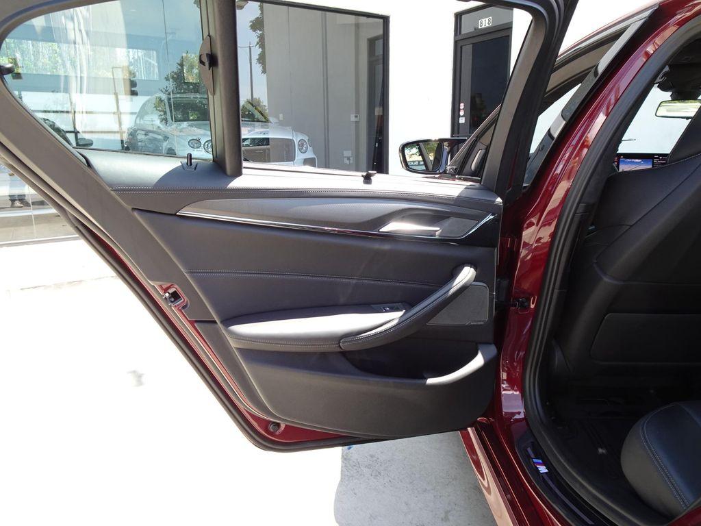 used 2022 BMW M5 car, priced at $80,888