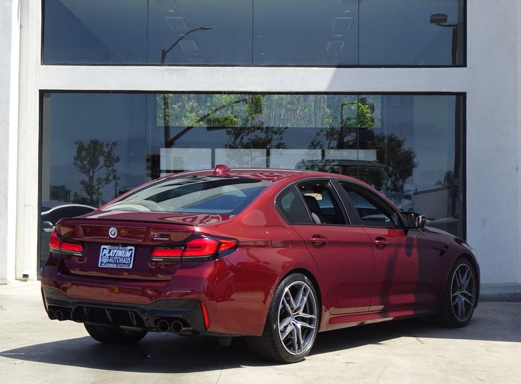 used 2022 BMW M5 car, priced at $80,888