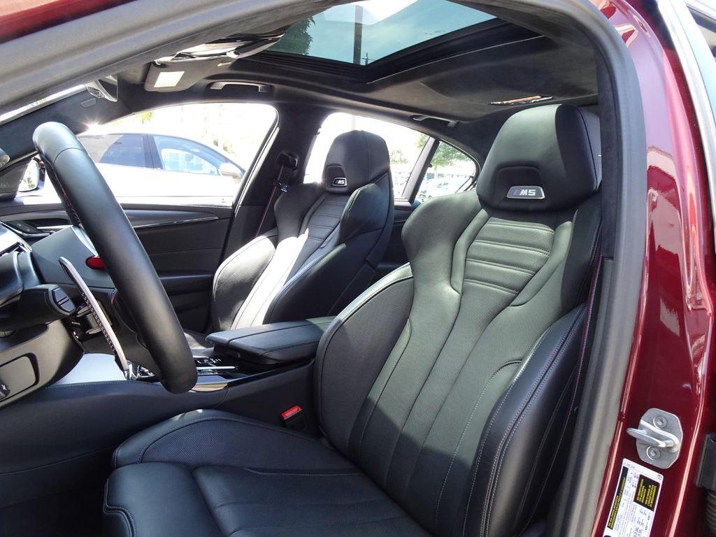 used 2022 BMW M5 car, priced at $80,888