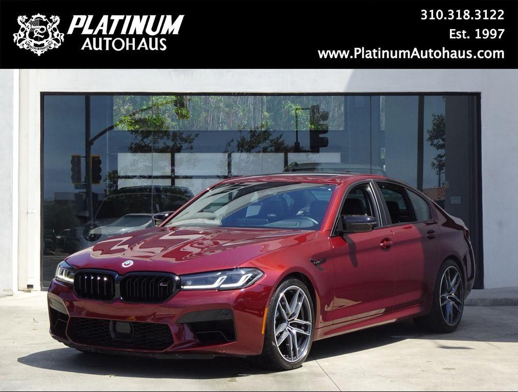 used 2022 BMW M5 car, priced at $84,888