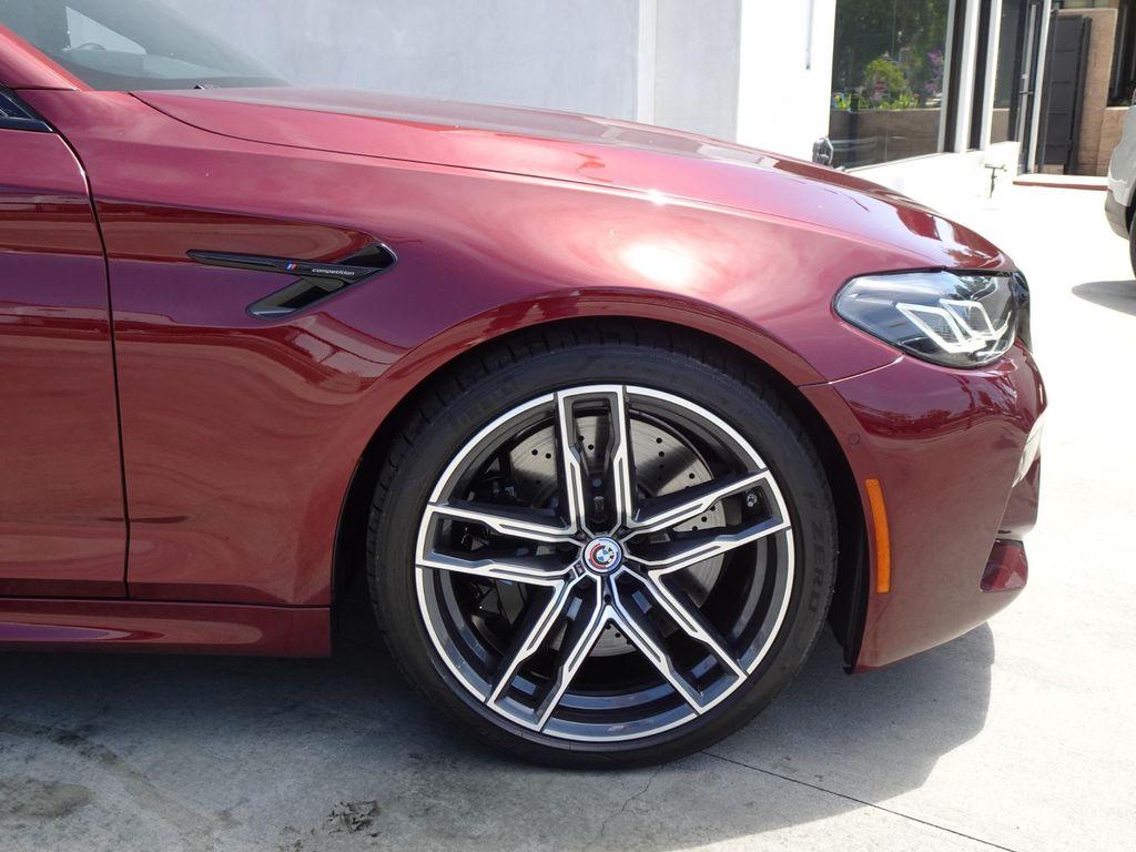 used 2022 BMW M5 car, priced at $80,888