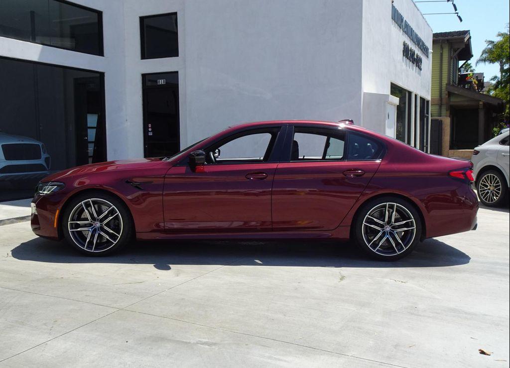 used 2022 BMW M5 car, priced at $80,888