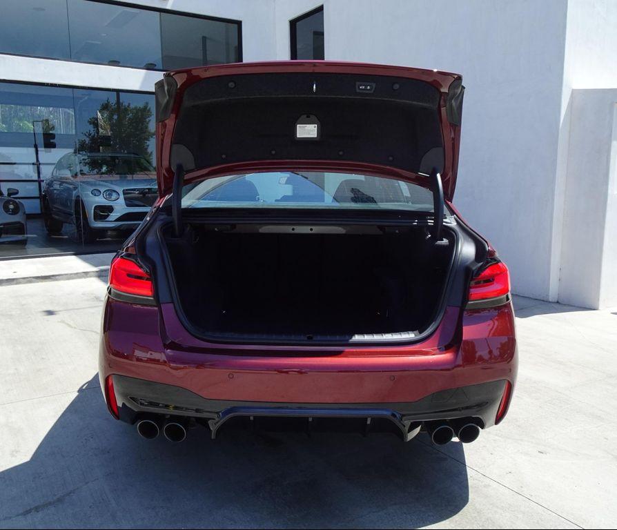 used 2022 BMW M5 car, priced at $80,888