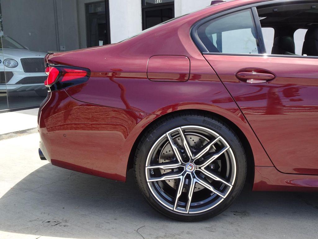 used 2022 BMW M5 car, priced at $80,888