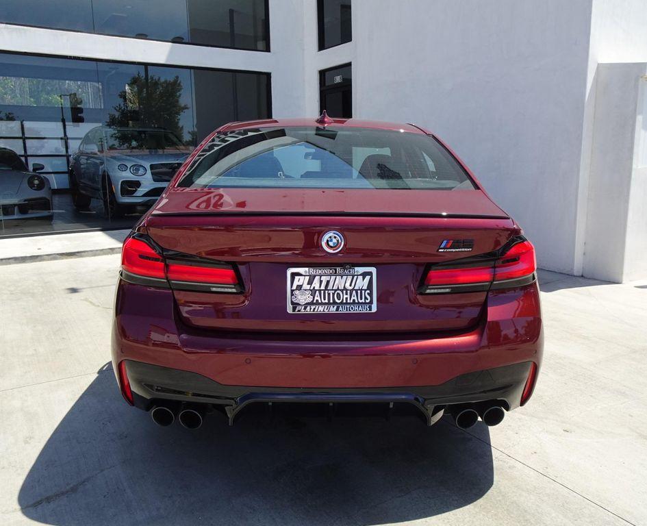 used 2022 BMW M5 car, priced at $80,888