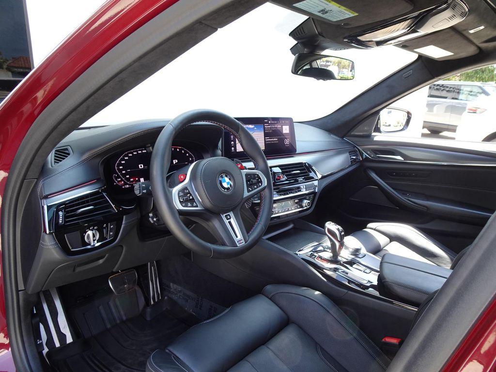 used 2022 BMW M5 car, priced at $80,888