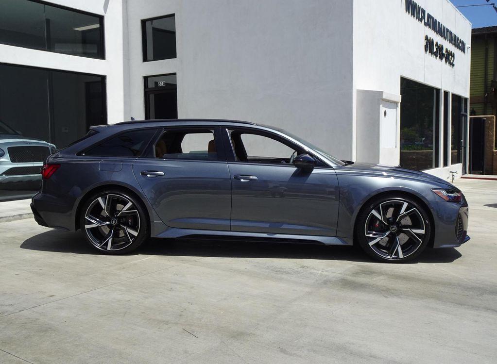 used 2023 Audi RS 6 Avant car, priced at $101,888