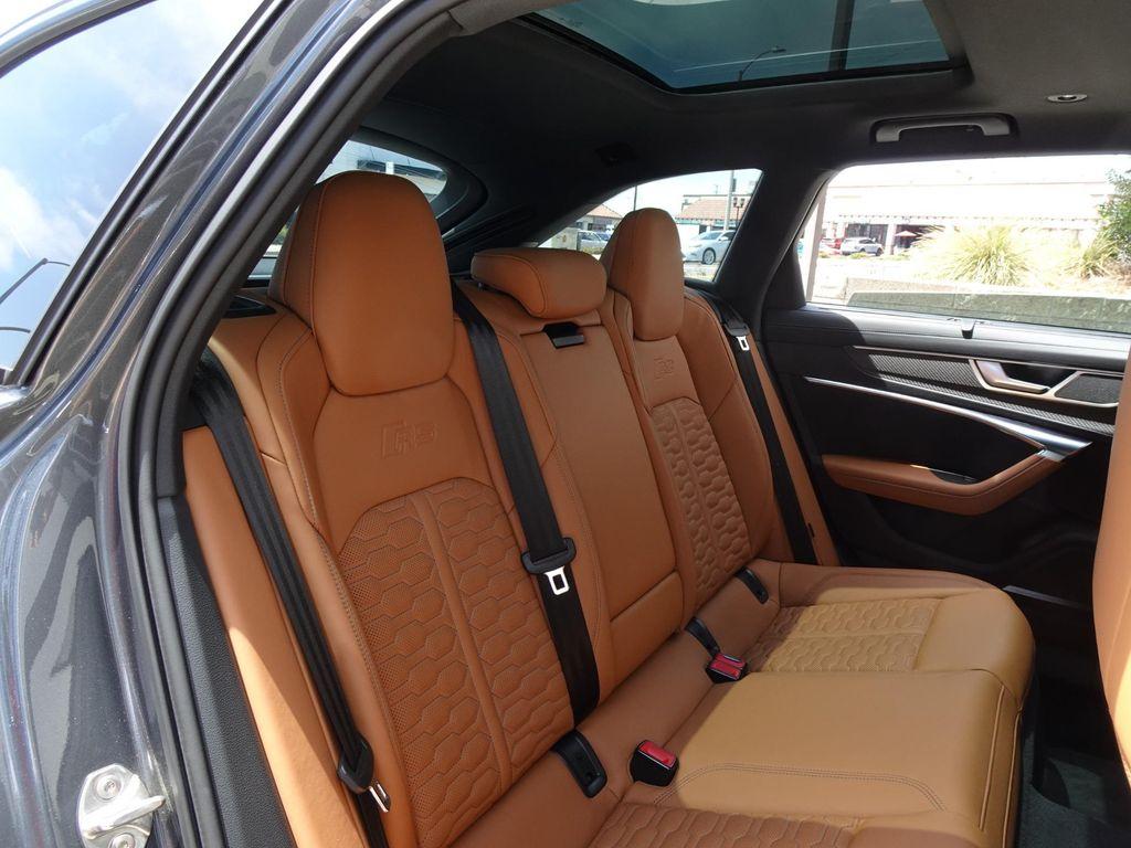 used 2023 Audi RS 6 Avant car, priced at $101,888