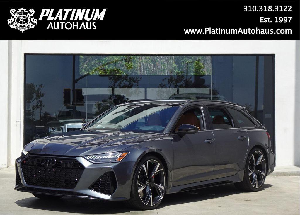 used 2023 Audi RS 6 Avant car, priced at $103,888