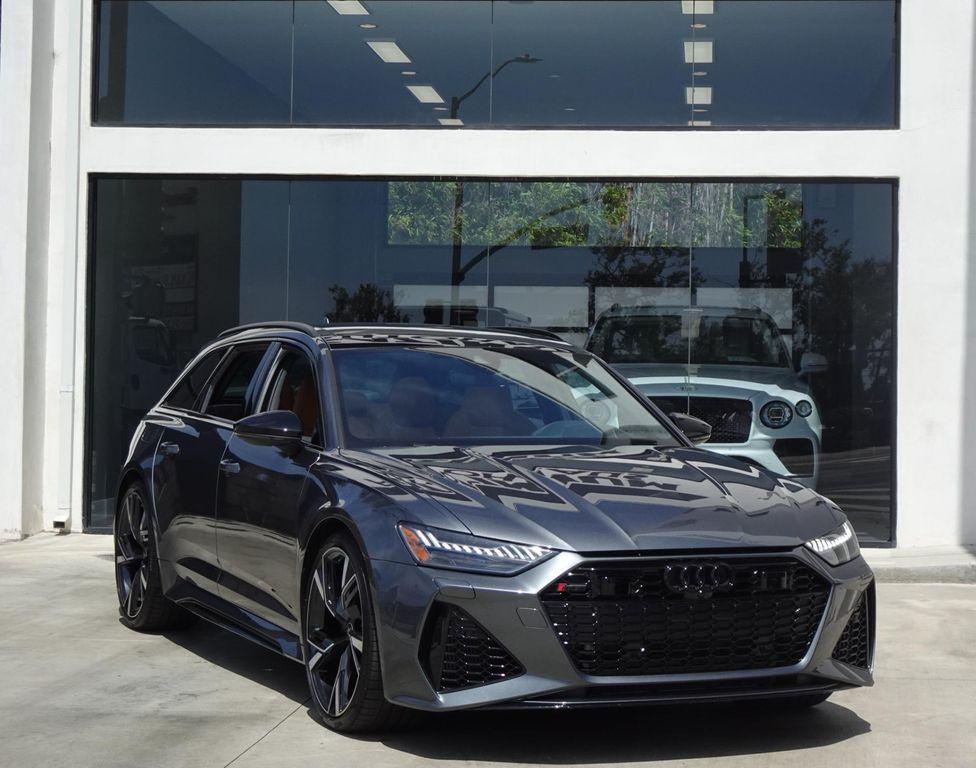 used 2023 Audi RS 6 Avant car, priced at $101,888