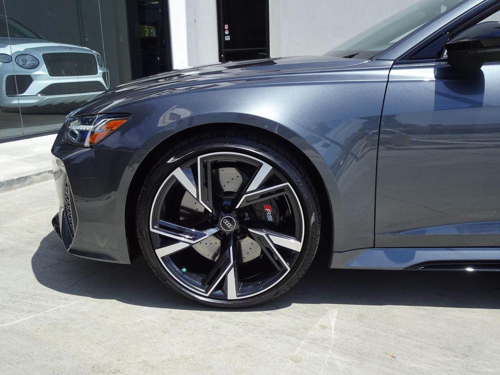 used 2023 Audi RS 6 Avant car, priced at $101,888