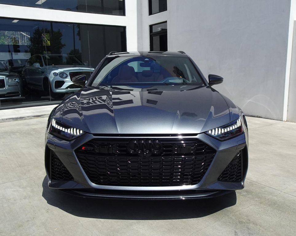 used 2023 Audi RS 6 Avant car, priced at $101,888