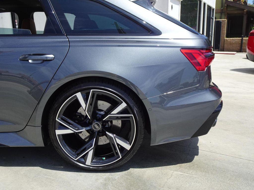 used 2023 Audi RS 6 Avant car, priced at $101,888
