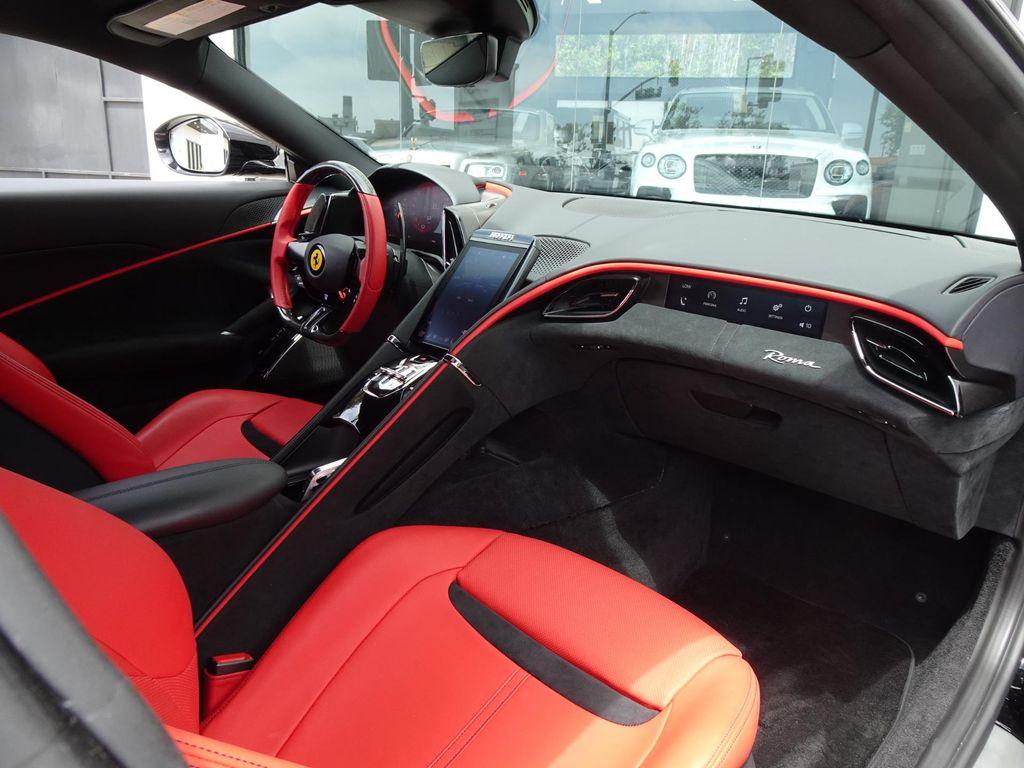 used 2024 Ferrari Roma car, priced at $229,888