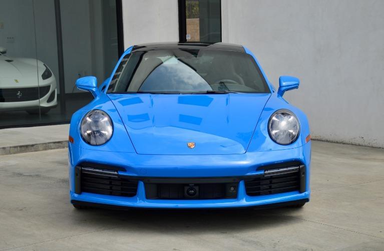 used 2024 Porsche 911 car, priced at $308,888
