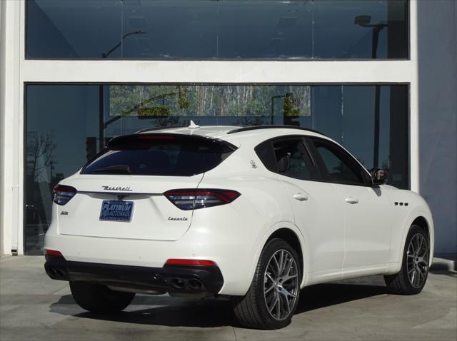 used 2021 Maserati Levante car, priced at $47,888