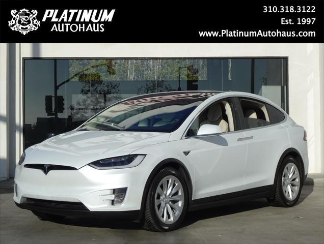 used 2017 Tesla Model X car, priced at $30,888