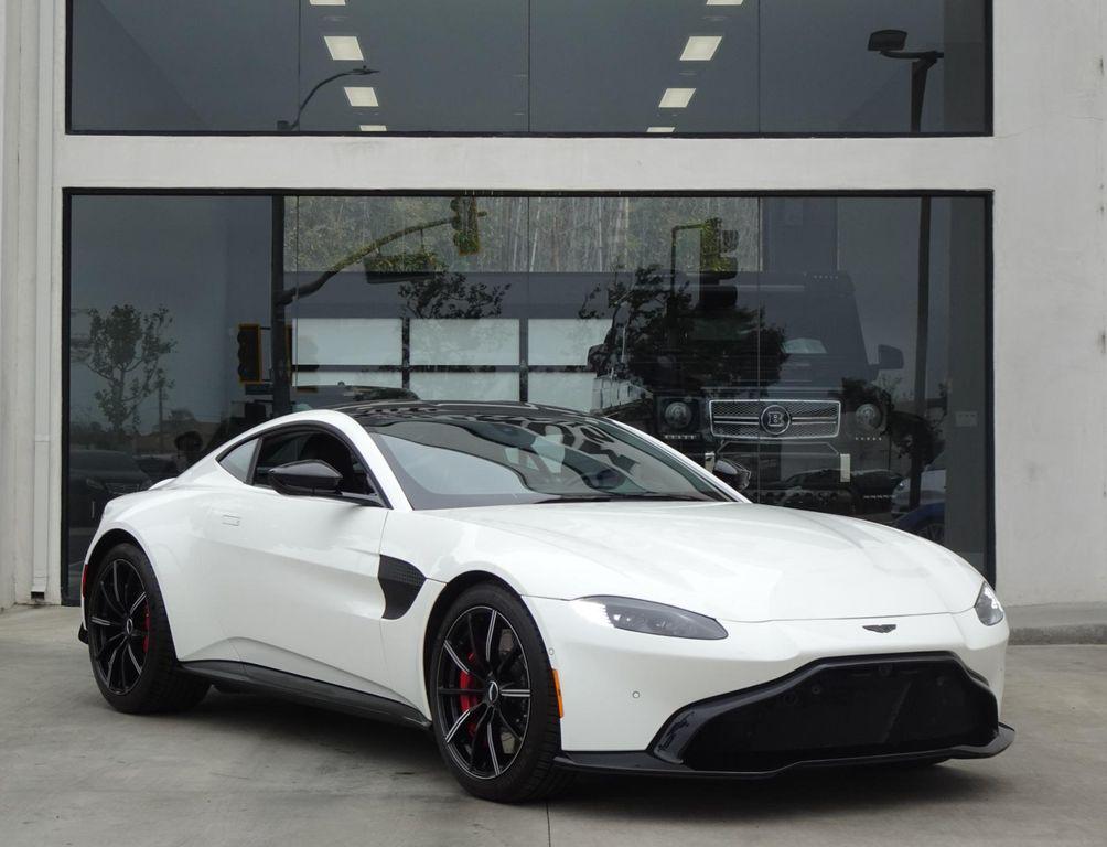 used 2020 Aston Martin Vantage car, priced at $96,888