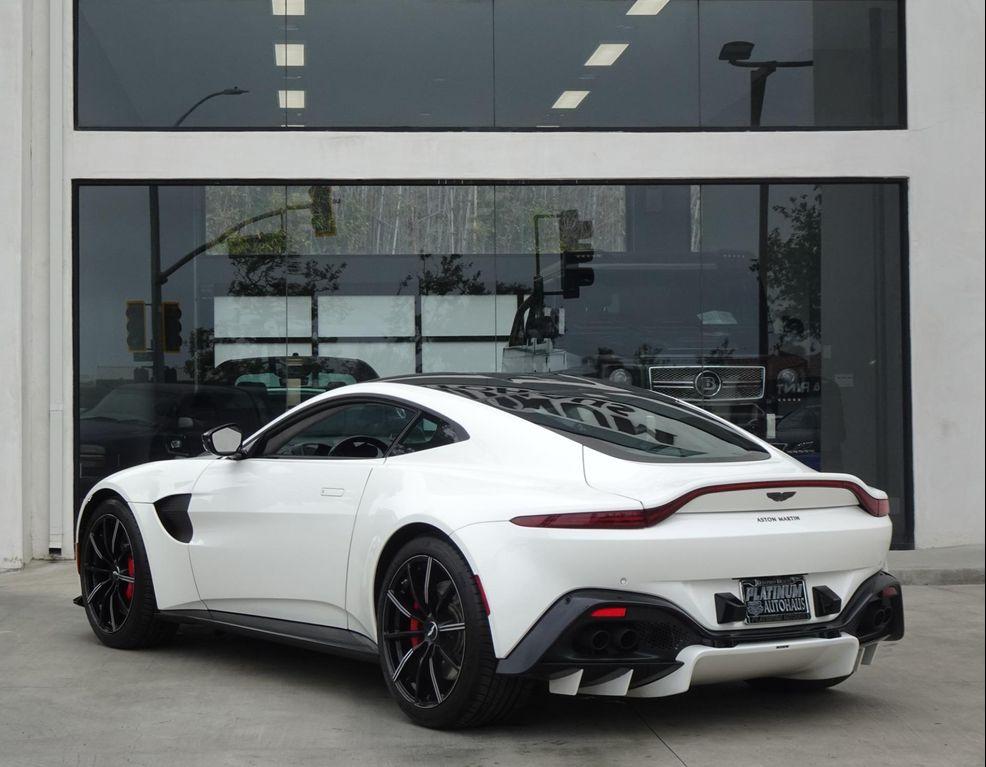 used 2020 Aston Martin Vantage car, priced at $96,888