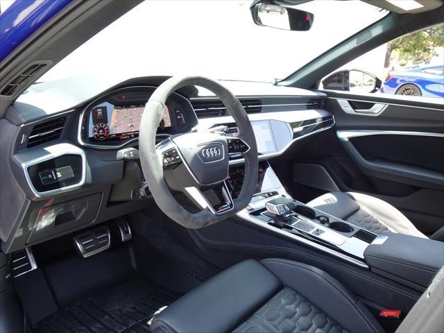 used 2022 Audi RS 6 Avant car, priced at $110,888