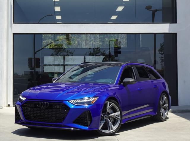 used 2022 Audi RS 6 Avant car, priced at $110,888