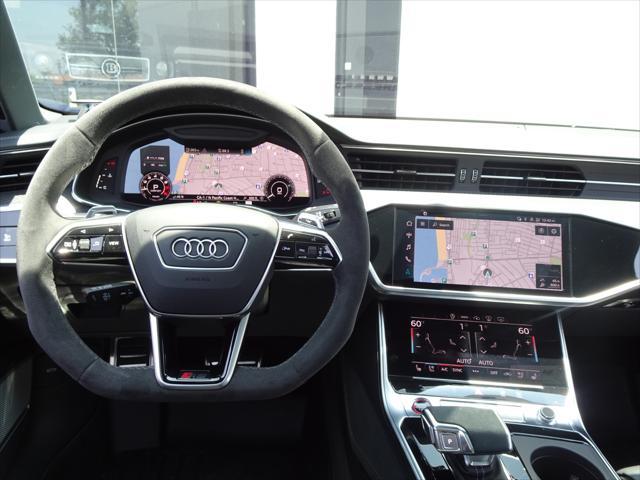 used 2022 Audi RS 6 Avant car, priced at $110,888