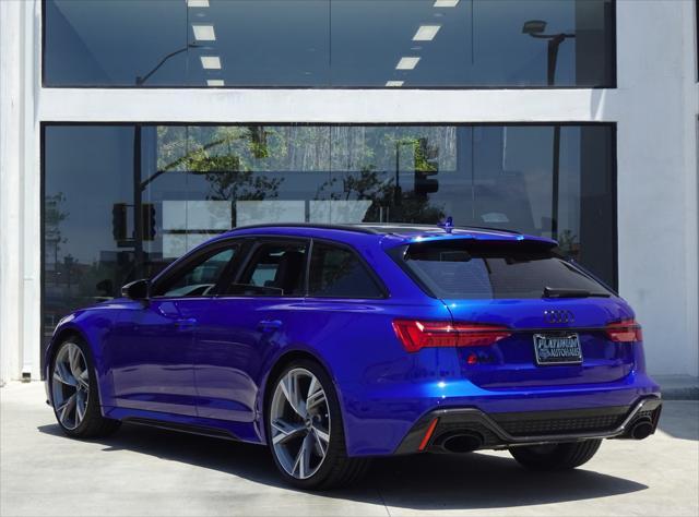 used 2022 Audi RS 6 Avant car, priced at $110,888