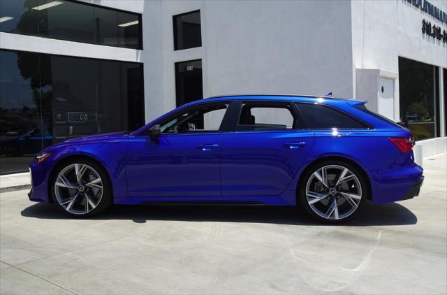 used 2022 Audi RS 6 Avant car, priced at $110,888