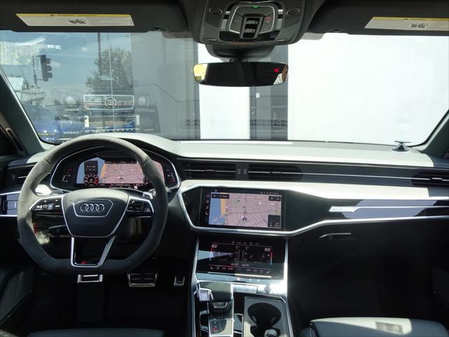 used 2022 Audi RS 6 Avant car, priced at $110,888