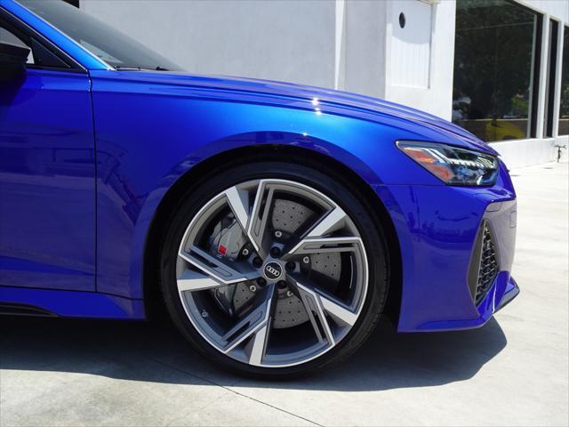 used 2022 Audi RS 6 Avant car, priced at $110,888