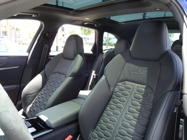 used 2022 Audi RS 6 Avant car, priced at $110,888