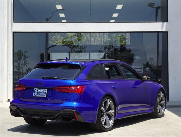 used 2022 Audi RS 6 Avant car, priced at $110,888